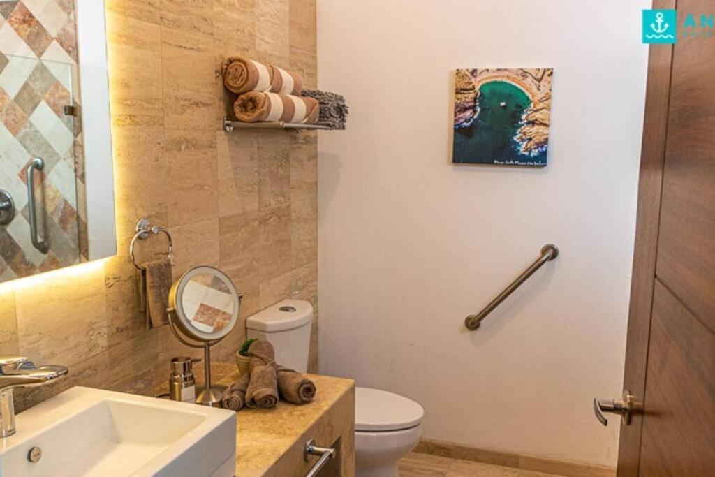 Ancla Baja Living Condominio Nuevo Con Vista 4 La Paz Kültér fotó