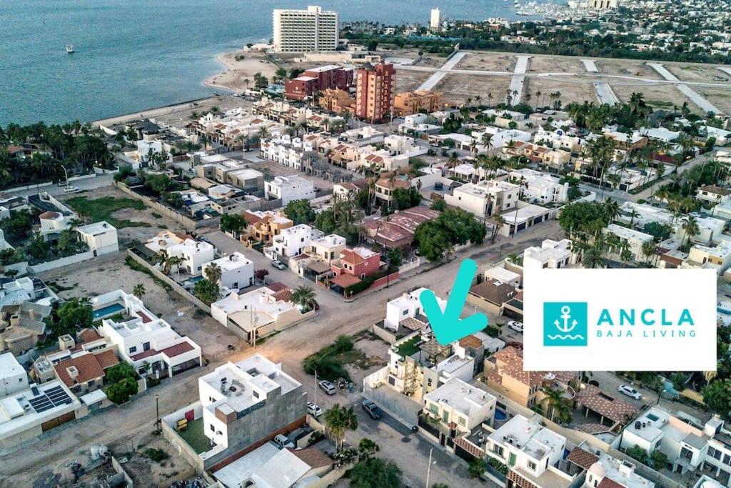 Ancla Baja Living Condominio Nuevo Con Vista 4 La Paz Kültér fotó