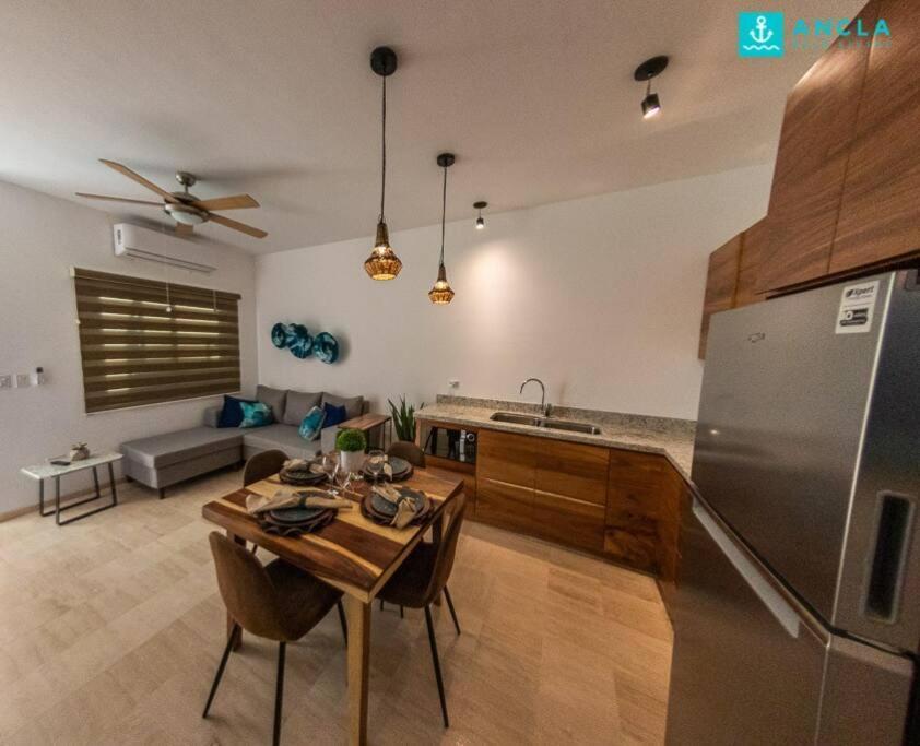 Ancla Baja Living Condominio Nuevo Con Vista 4 La Paz Kültér fotó