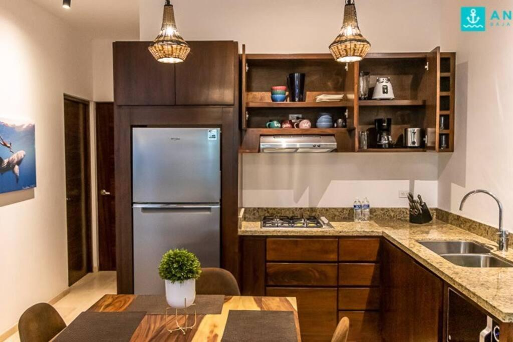 Ancla Baja Living Condominio Nuevo Con Vista 4 La Paz Kültér fotó