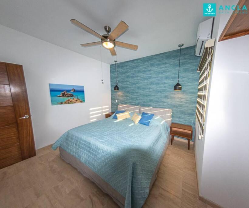 Ancla Baja Living Condominio Nuevo Con Vista 4 La Paz Kültér fotó