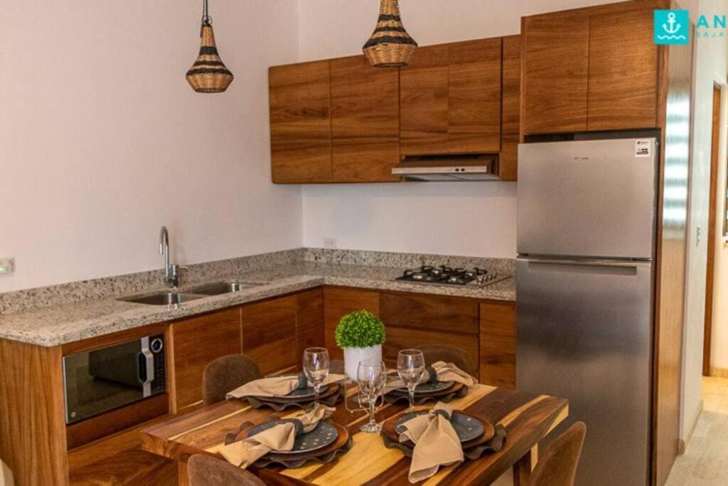 Ancla Baja Living Condominio Nuevo Con Vista 4 La Paz Kültér fotó