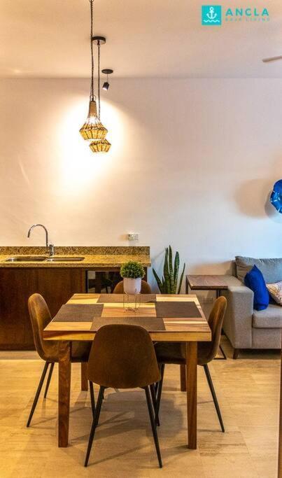 Ancla Baja Living Condominio Nuevo Con Vista 4 La Paz Kültér fotó