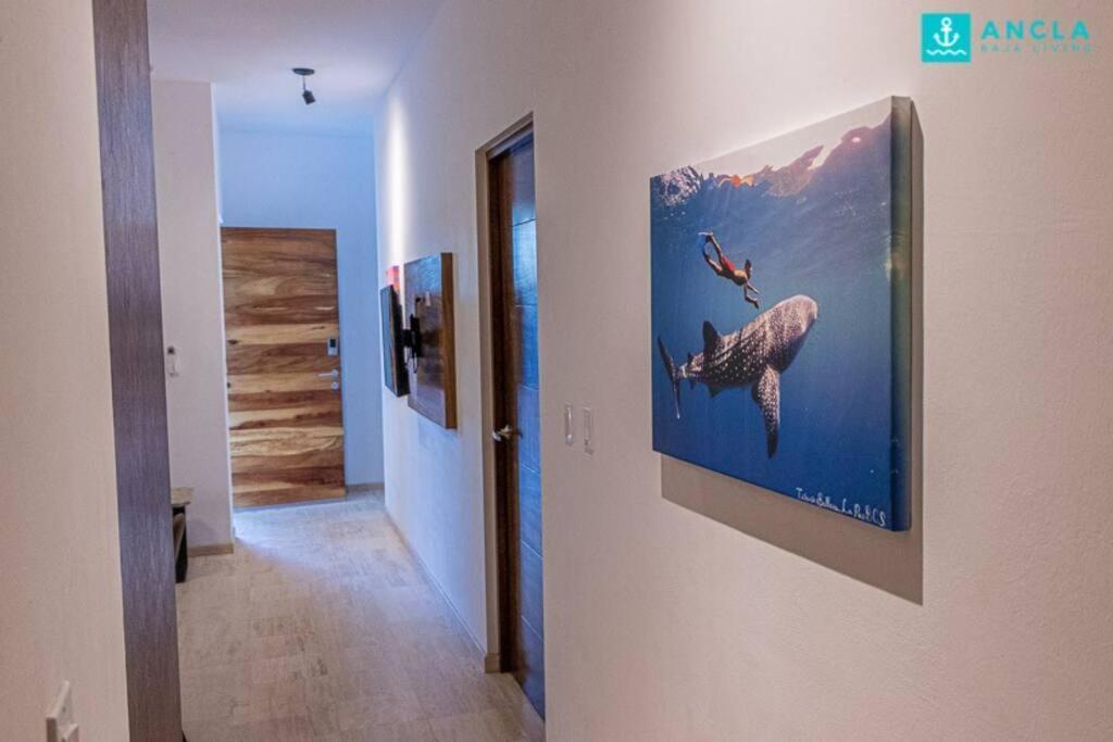 Ancla Baja Living Condominio Nuevo Con Vista 4 La Paz Kültér fotó