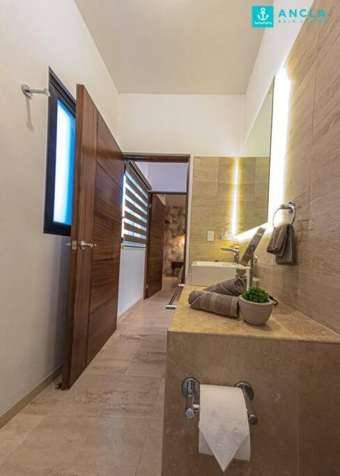 Ancla Baja Living Condominio Nuevo Con Vista 4 La Paz Kültér fotó
