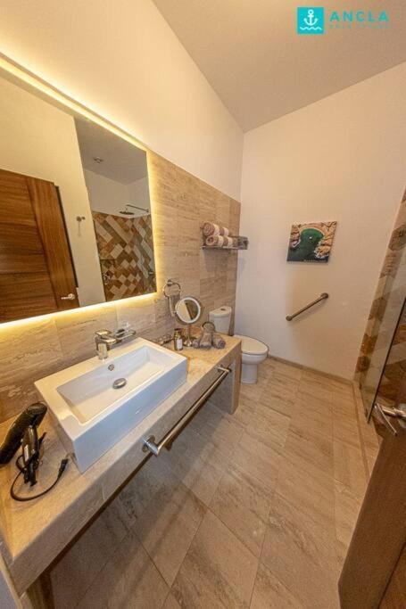 Ancla Baja Living Condominio Nuevo Con Vista 4 La Paz Kültér fotó