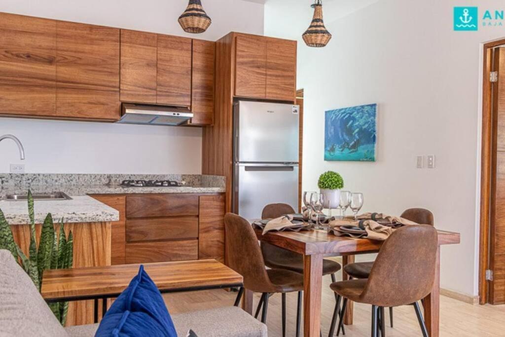 Ancla Baja Living Condominio Nuevo Con Vista 4 La Paz Kültér fotó